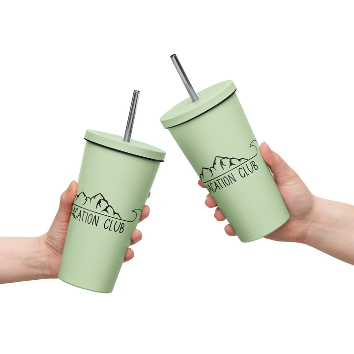 James Maslow - VC Tattoo 2.0 - Insulated Tumbler with a Straw