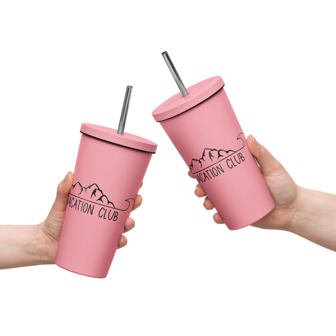 James Maslow - VC Tattoo 2.0 - Insulated Tumbler with a Straw