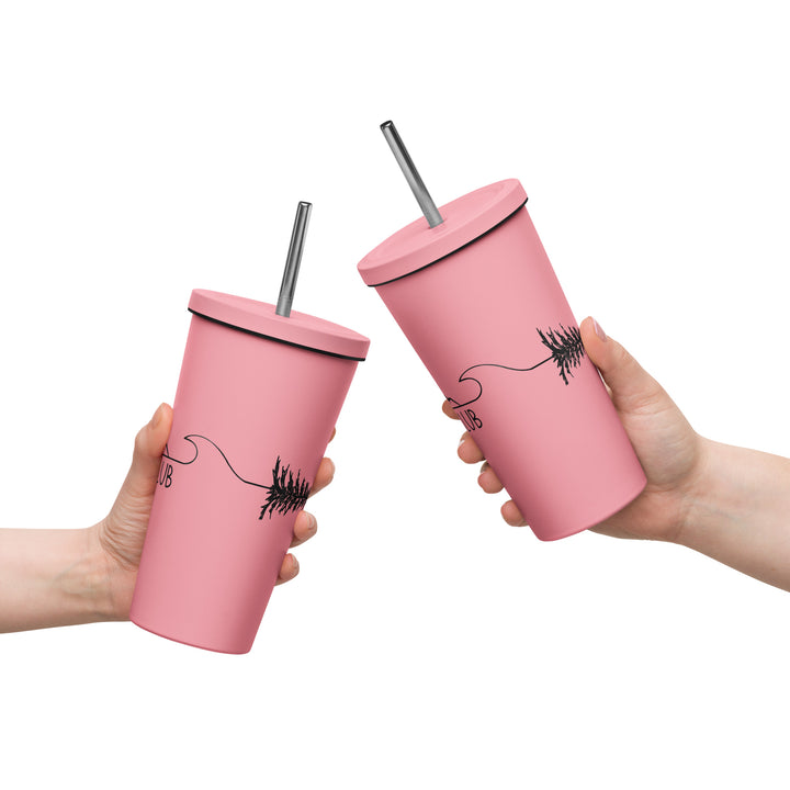 James Maslow - VC Tattoo 2.0 - Insulated Tumbler with a Straw