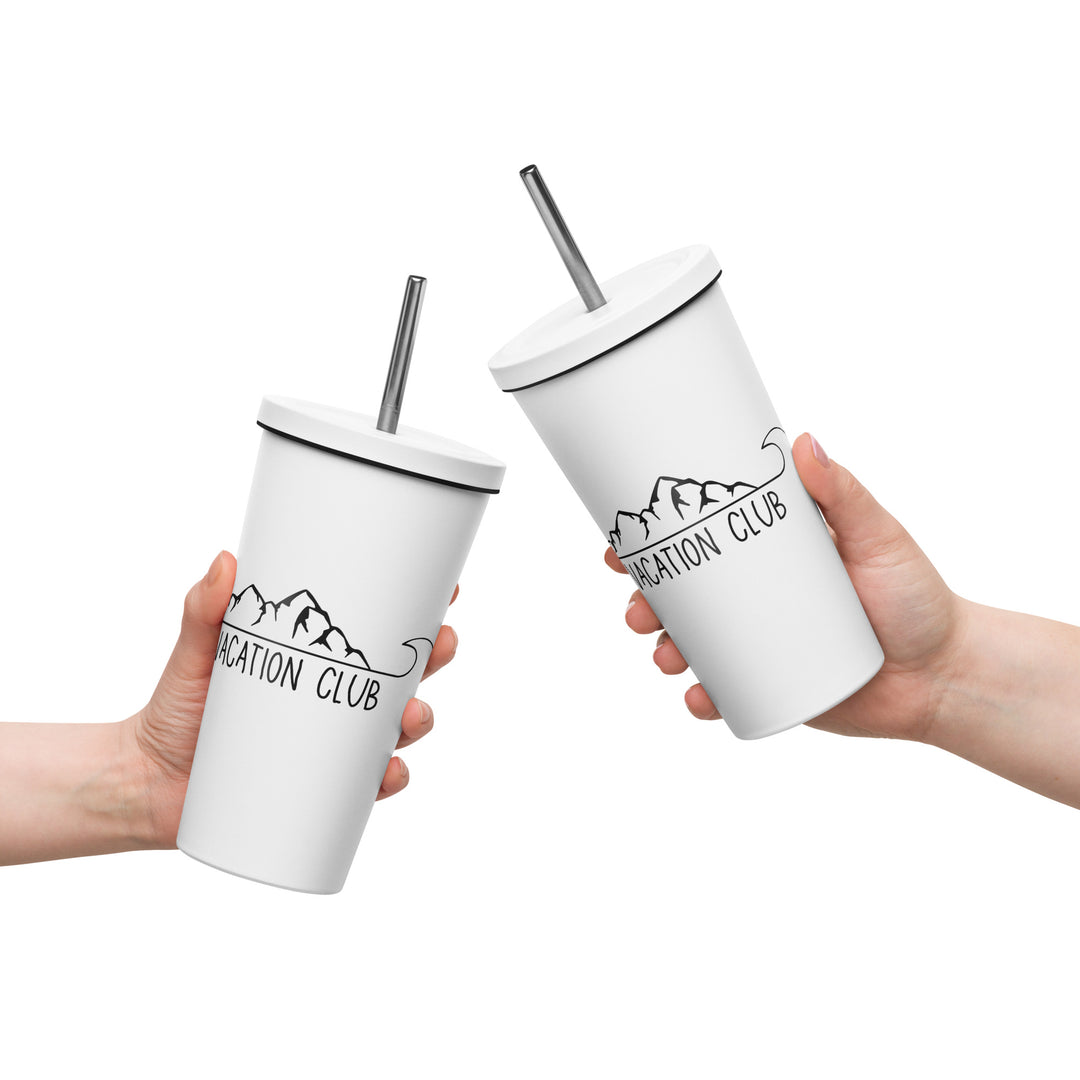 James Maslow - VC Tattoo 2.0 - Insulated Tumbler with a Straw