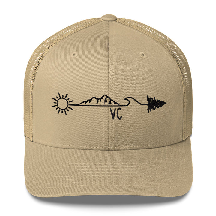 James Maslow - Vacation Club 2.0 -Tattoo Trucker Hat