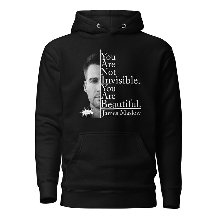 James Maslow's - I See You - You Are Beautiful (Dark) - Exclusive Unisex Hoodie