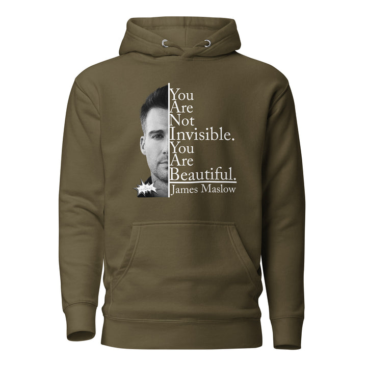 James Maslow's - I See You - You Are Beautiful (Dark) - Exclusive Unisex Hoodie