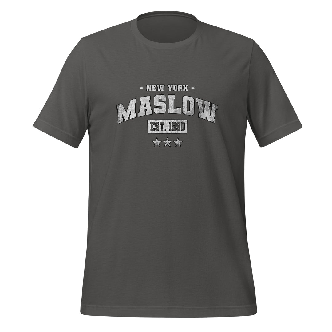 James Maslow's - Maslow Varsity - Exclusive Unisex T-Shirt