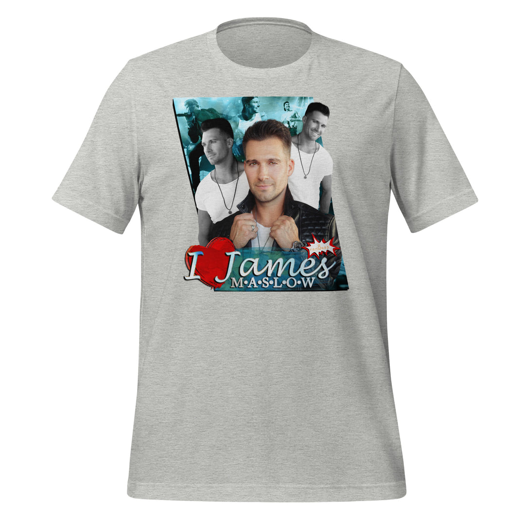 James Maslow - I [Heart] James - Fan Club Exclusive Unisex T-Shirt