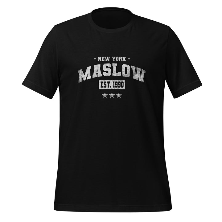 James Maslow's - Maslow Varsity - Exclusive Unisex T-Shirt