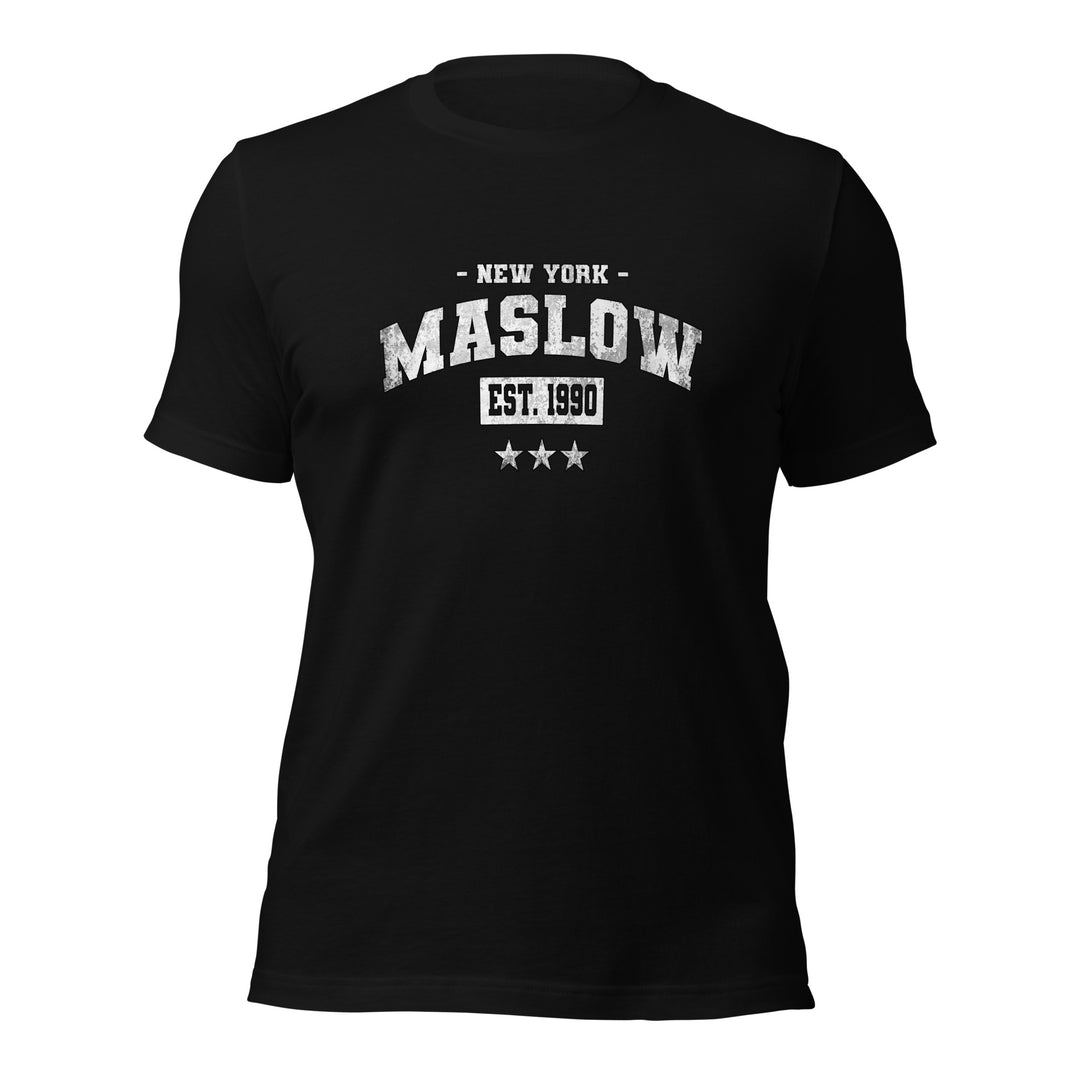 James Maslow's - Maslow Varsity - Exclusive Unisex T-Shirt