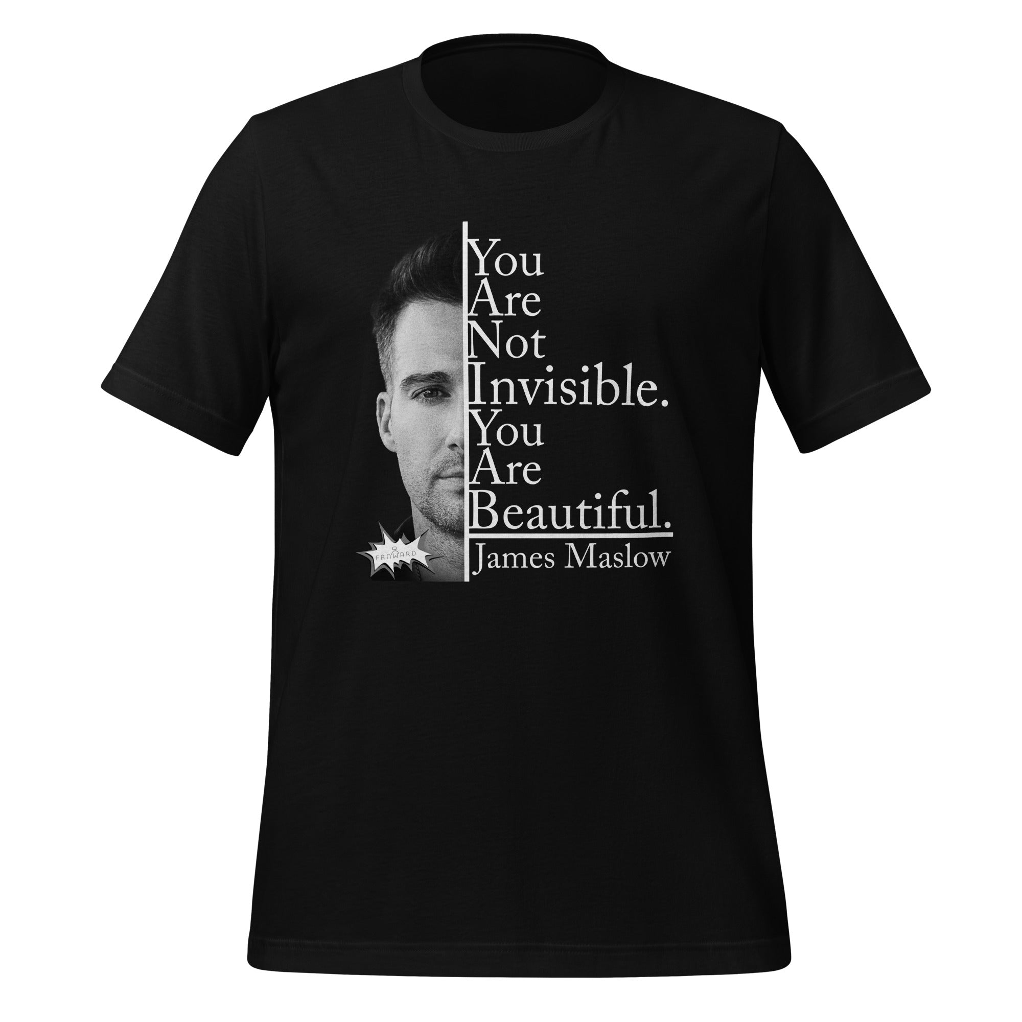 James Maslow - Fan Club Shirt - You Are Beautiful - Unisex T-Shirt