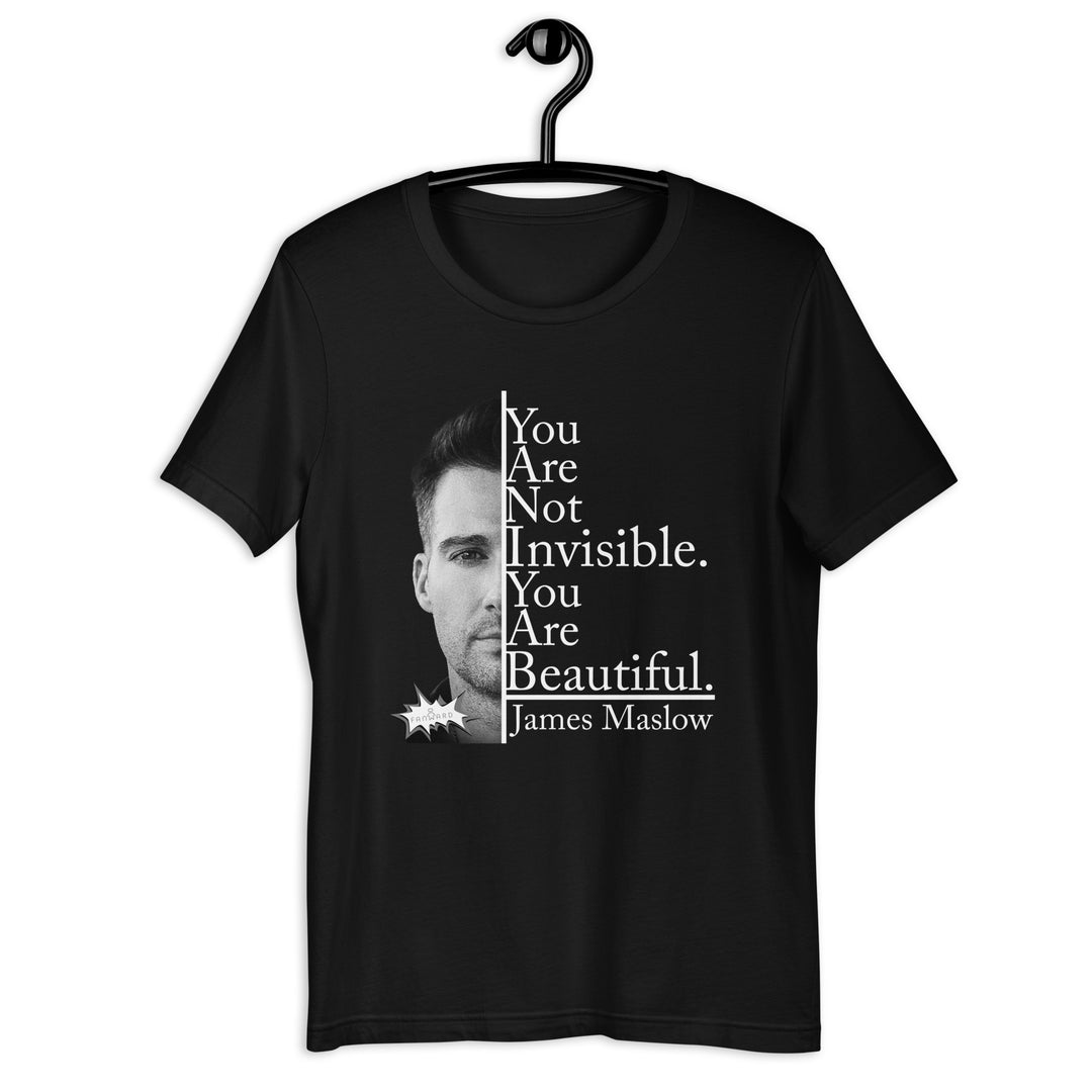 James Maslow - Fan Club Shirt - You Are Beautiful - Unisex T-Shirt