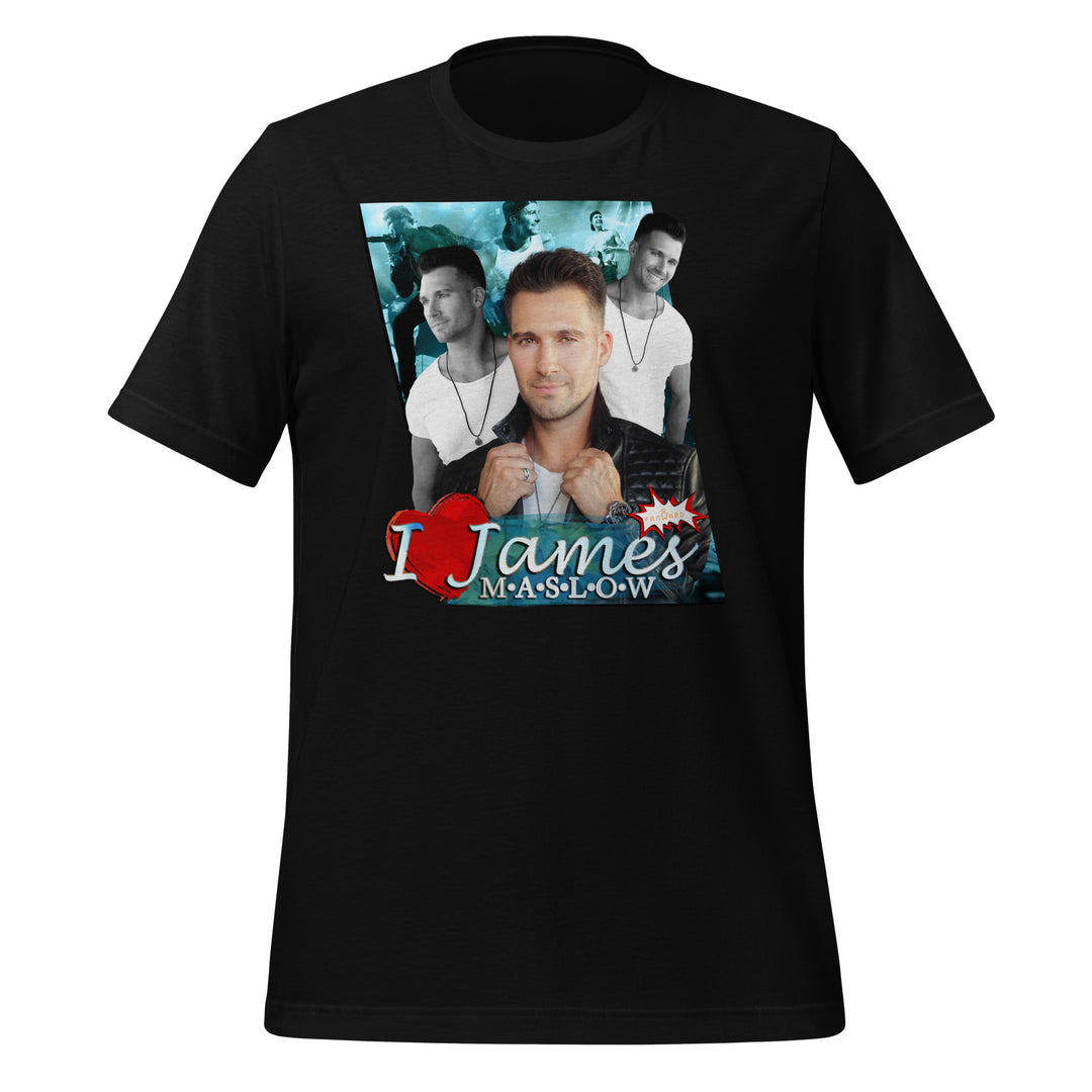 James Maslow - I [Heart] James - Fan Club Exclusive Unisex T-Shirt