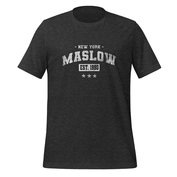 James Maslow's - Maslow Varsity - Exclusive Unisex T-Shirt