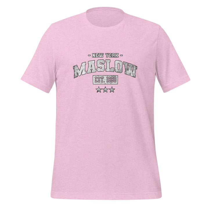 James Maslow's - Maslow Varsity - Exclusive Unisex T-Shirt