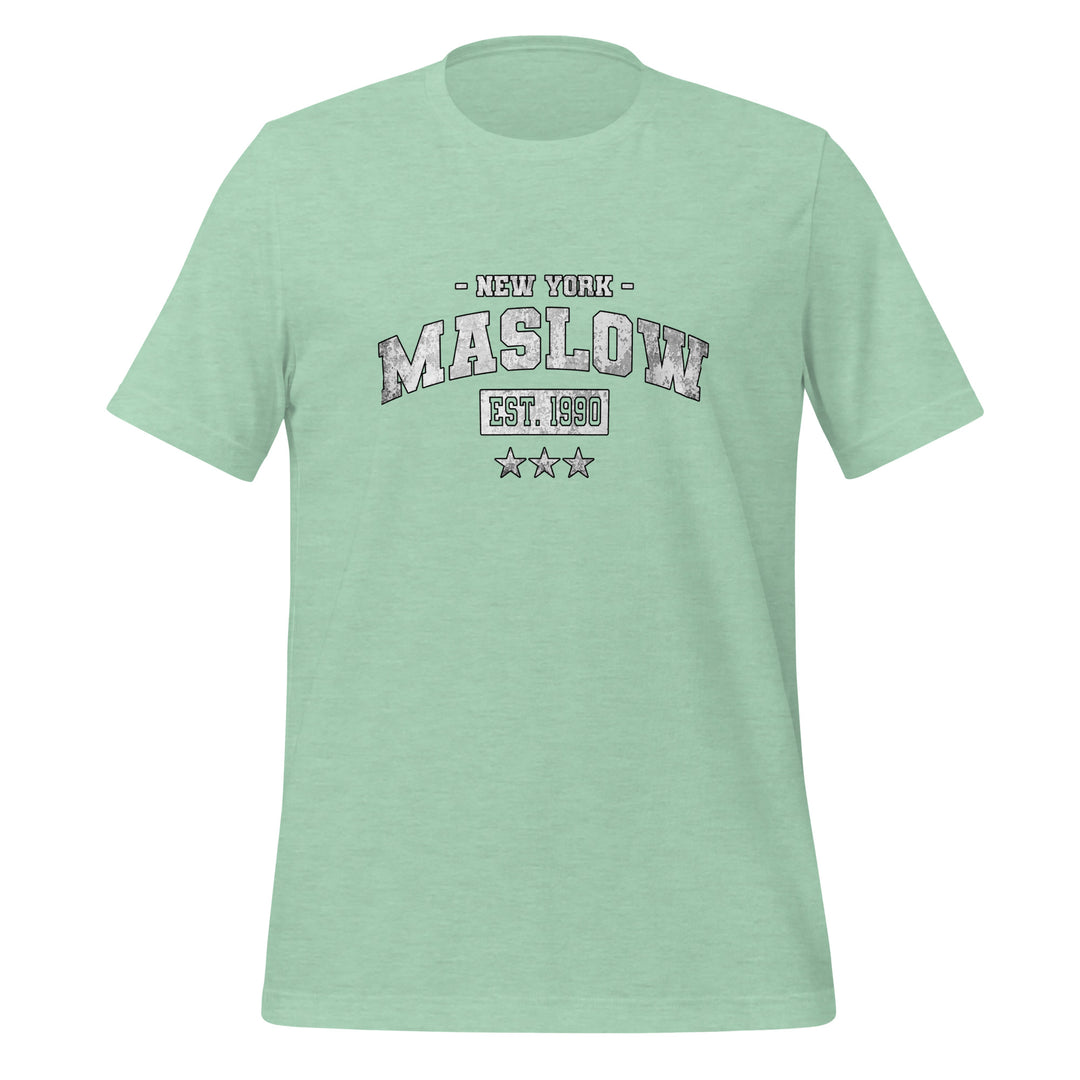 James Maslow's - Maslow Varsity - Exclusive Unisex T-Shirt