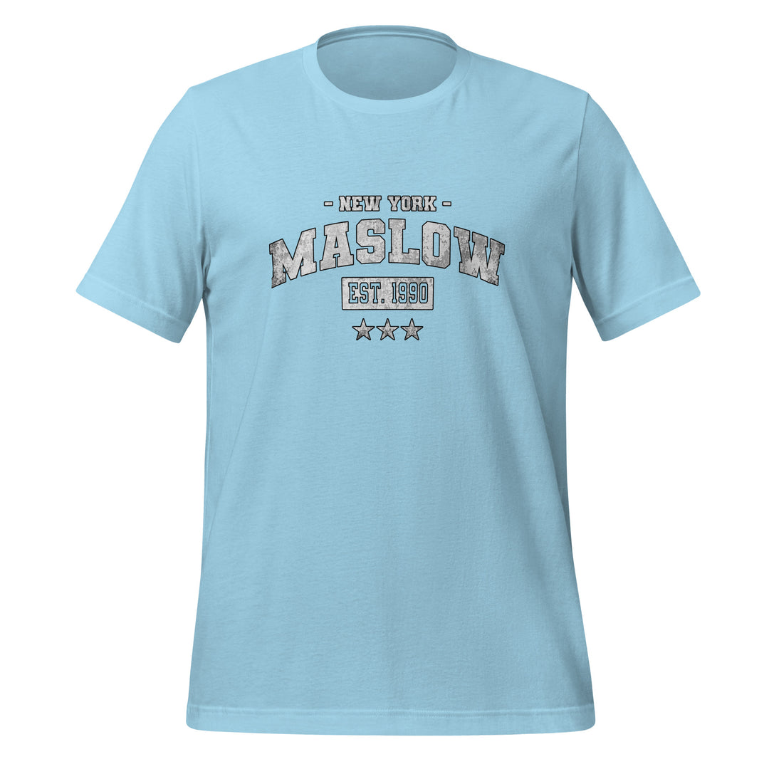 James Maslow's - Maslow Varsity - Exclusive Unisex T-Shirt