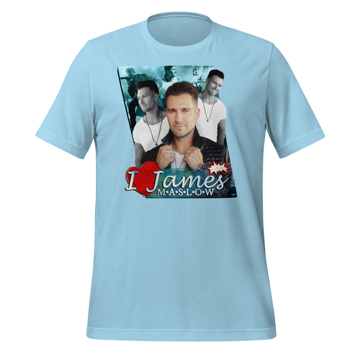 James Maslow - I [Heart] James - Fan Club Exclusive Unisex T-Shirt