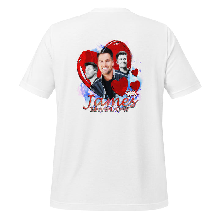 James Maslow - Fan Club Shirt - Together in My Heart - Unisex T-Shirt