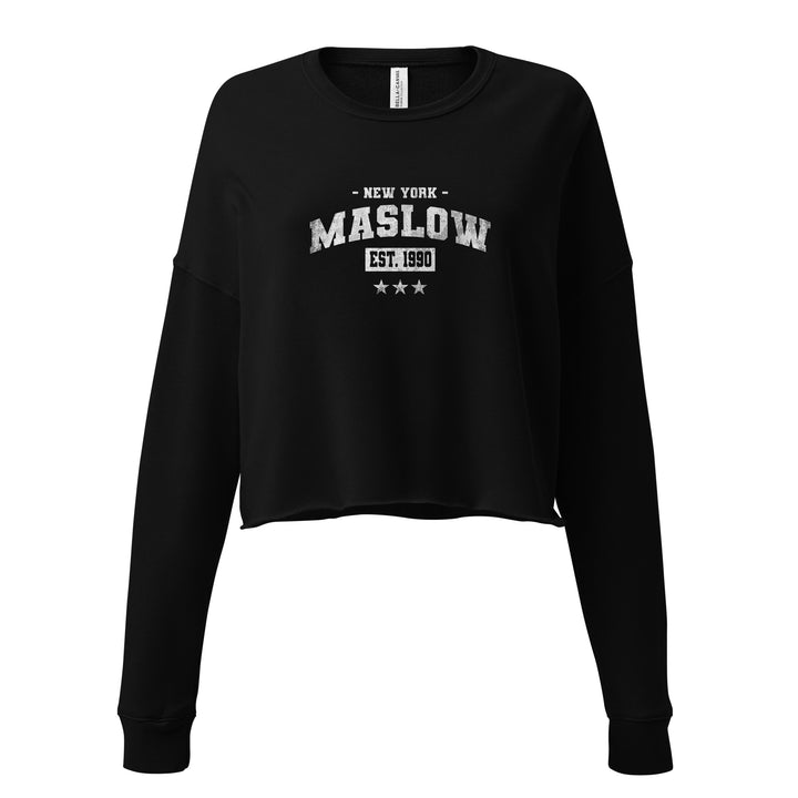 James Maslow's - Maslow Varsity - Exclusive - Crop Sweatshirt