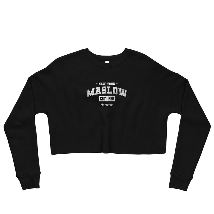 James Maslow's - Maslow Varsity - Exclusive - Crop Sweatshirt